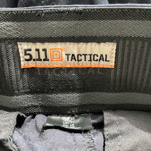 5.11 Tactical | Navy Blue Police Patrol Pants, Tactical Series - Picture 3 of 8
